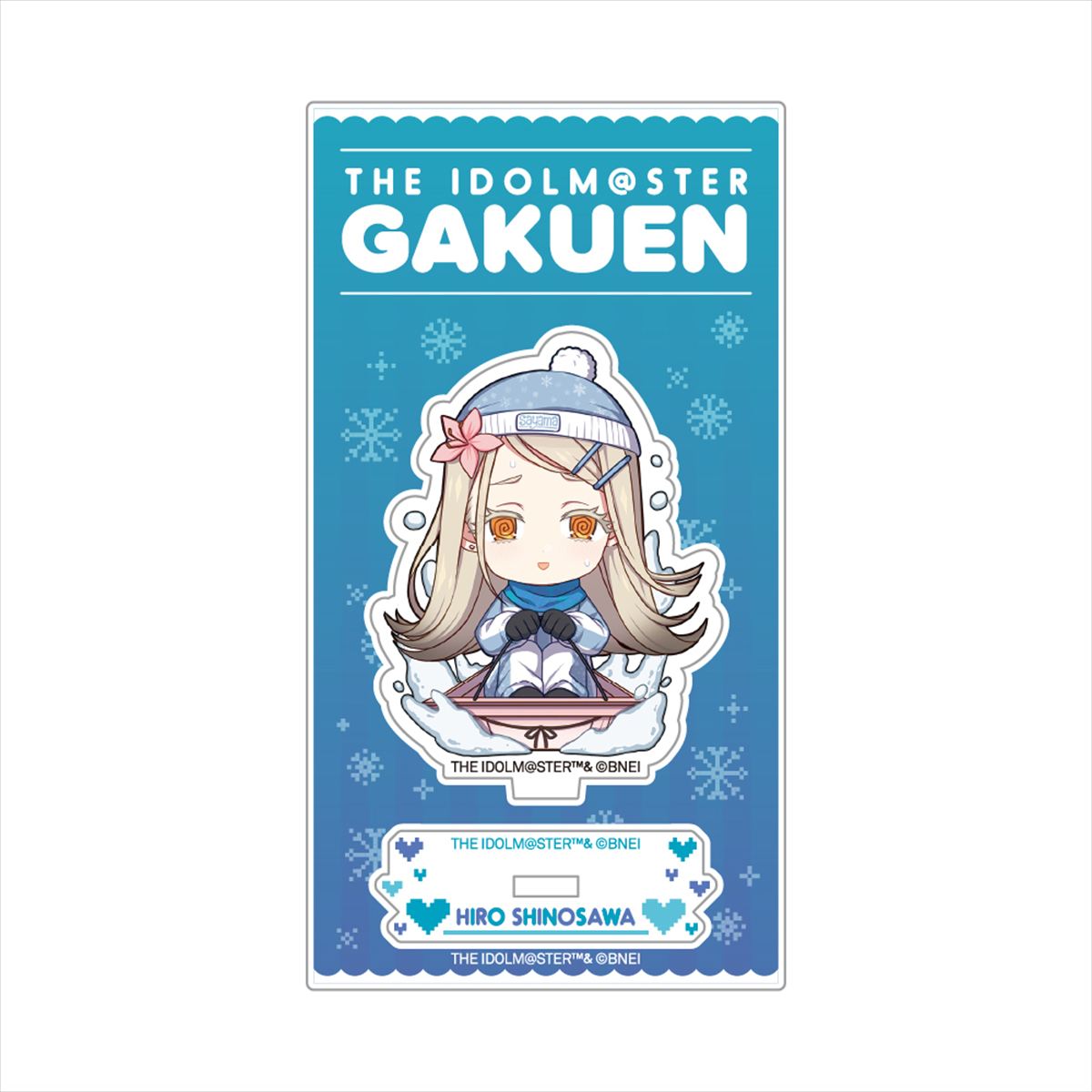 学園アイドルマスター　ミニキャラアクリルスタンド＿篠澤　広