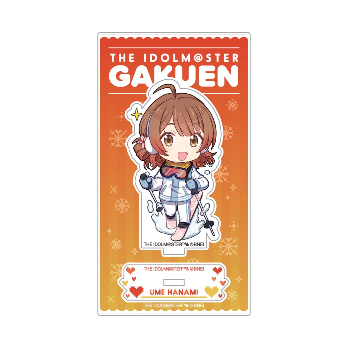 学園アイドルマスター　ミニキャラアクリルスタンド＿花海佑芽