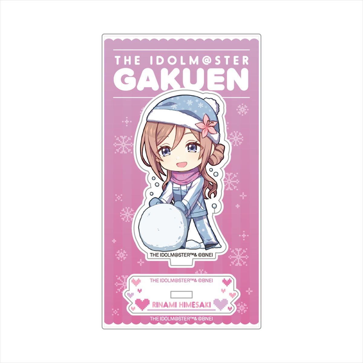 学園アイドルマスター　ミニキャラアクリルスタンド＿姫崎莉波