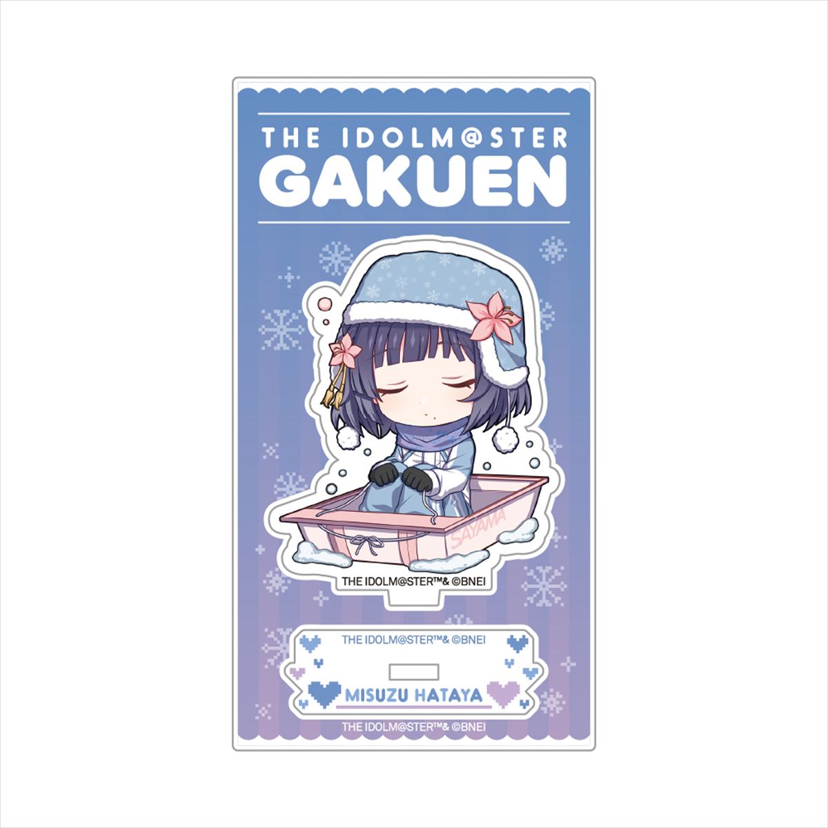 学園アイドルマスター　ミニキャラアクリルスタンド＿秦谷美鈴