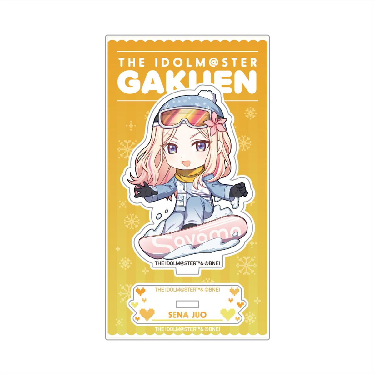 学園アイドルマスター　ミニキャラアクリルスタンド＿十王星南