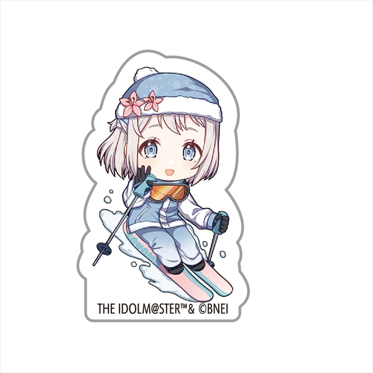 学園アイドルマスター　ミニキャラマットアクリルブロック＿葛城リーリヤ