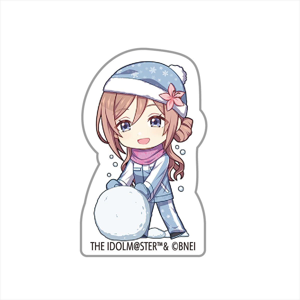 学園アイドルマスター　ミニキャラマットアクリルブロック＿姫崎莉波