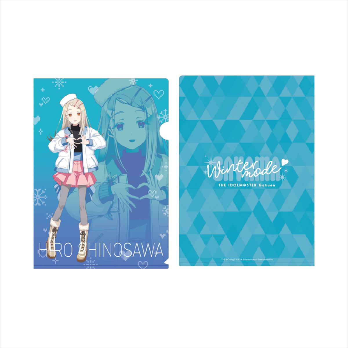 学園アイドルマスター　クリアファイル＿篠澤　広