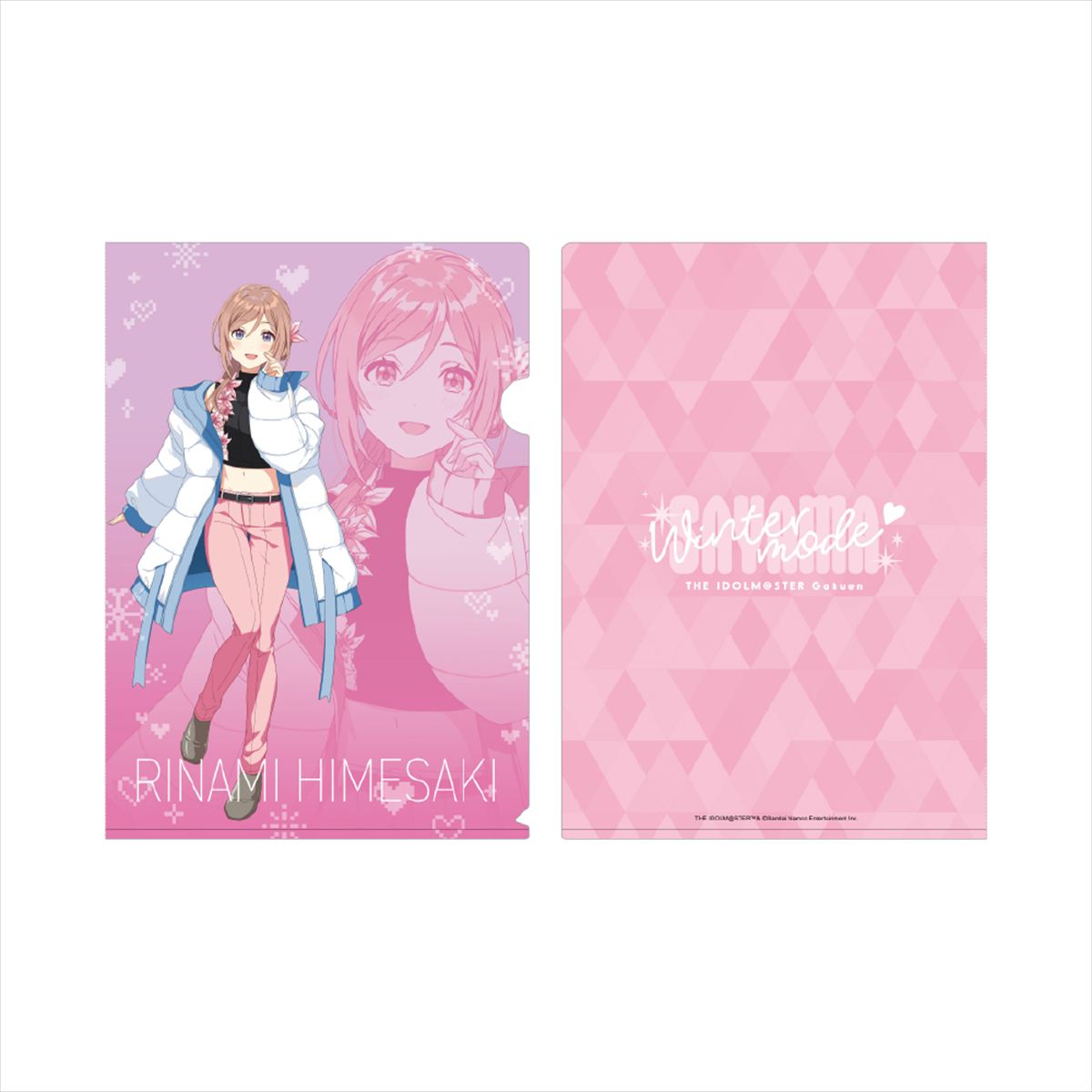 学園アイドルマスター　クリアファイル＿姫崎莉波