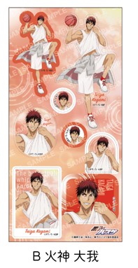 黒子のバスケ シール-雨上がり-（B 火神 大我）