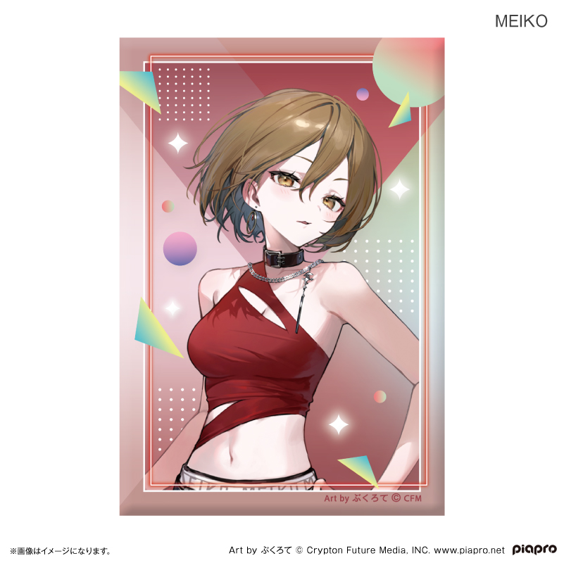 令和アイドル　缶マグネット　ＭＥＩＫＯ