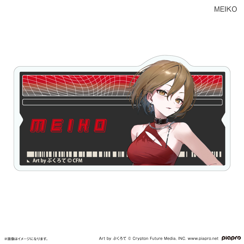 令和アイドル　ネームバッジ　ＭＥＩＫＯ
