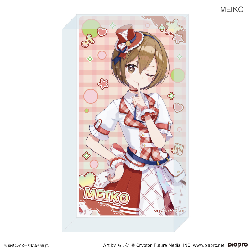 平成アイドル　アクリルブロック　ＭＥＩＫＯ