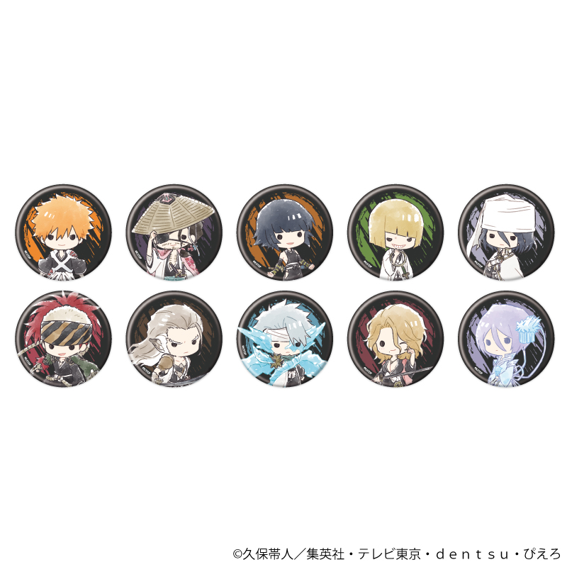缶バッジ「BLEACH 千年血戦篇」18/ブラインド(全10種)(グラフアートイラスト)