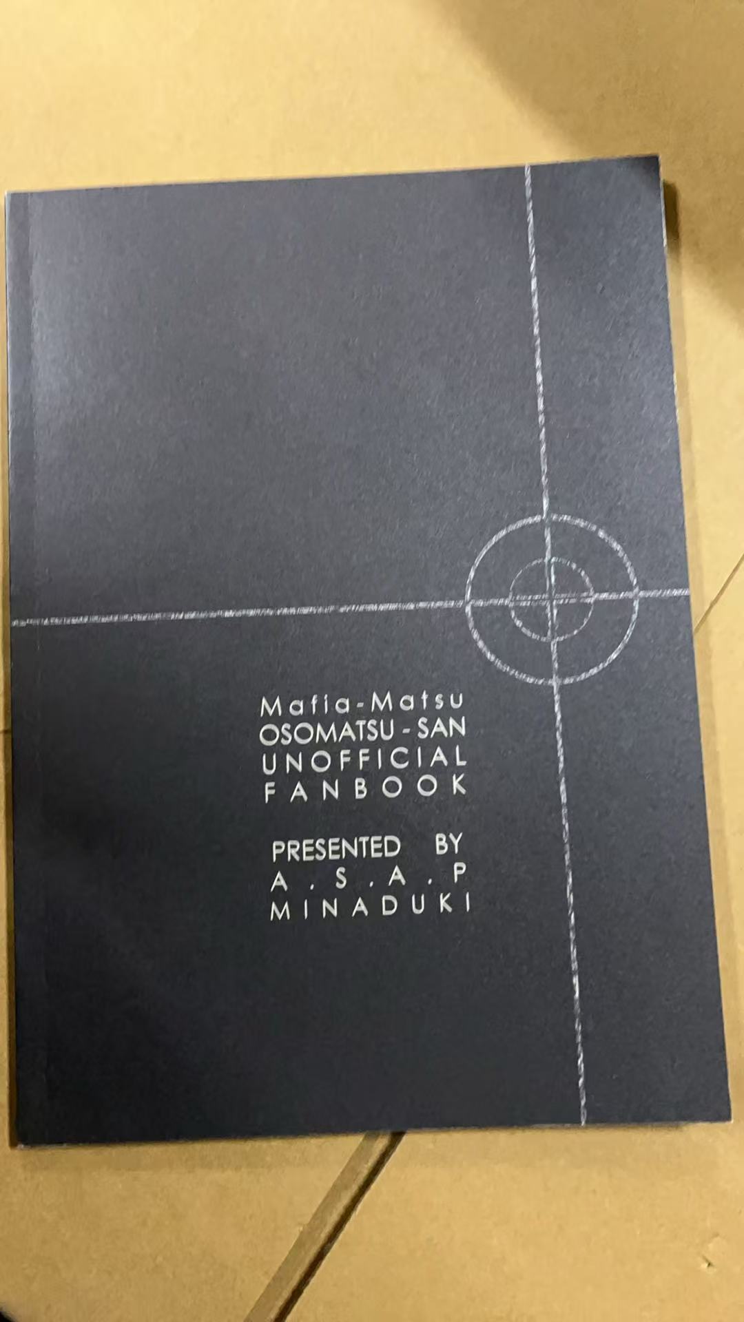 Mafia-Matsu OSOMATSU-SAN UNOFFICIAL FANBOOK