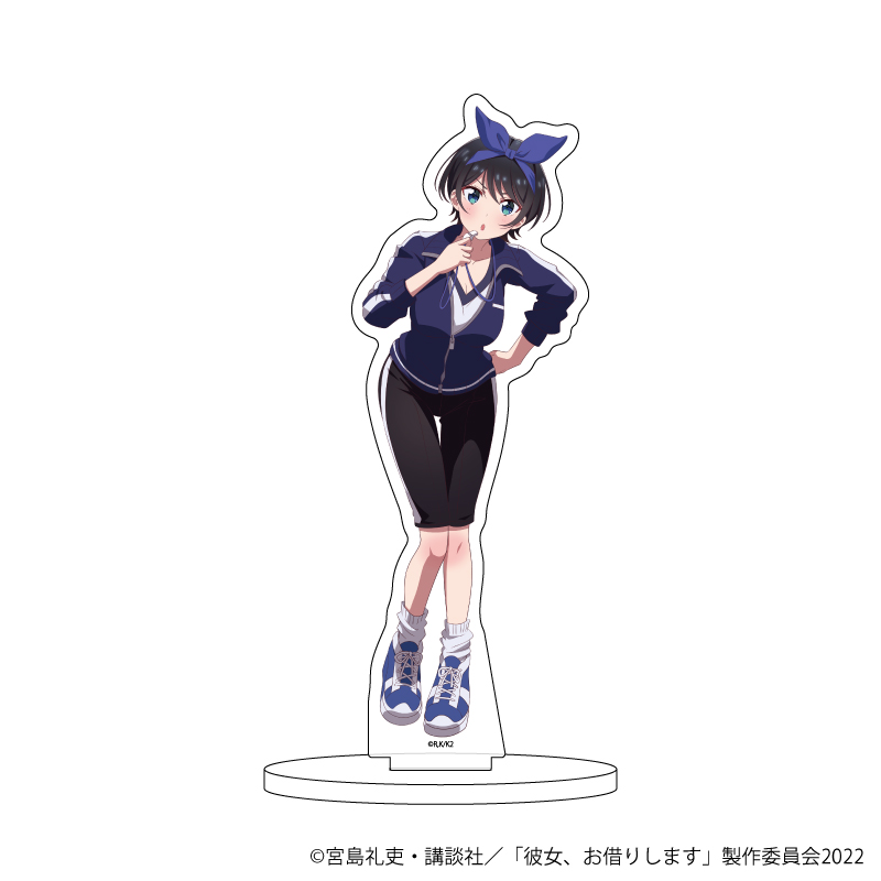 キャラアクリルフィギュア「彼女、お借りします」16/更科瑠夏 教師ver.(描き下ろしイラスト)