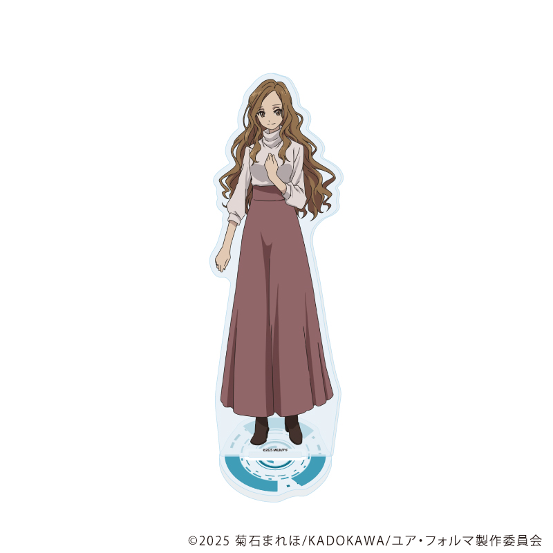 アクリルスタンド「TVアニメ『ユア・フォルマ』」05/ダリヤ(公式イラスト)