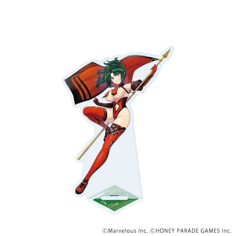 アクリルスタンド「ドルフィンウェーブ」03/陽南杏里(公式イラスト)