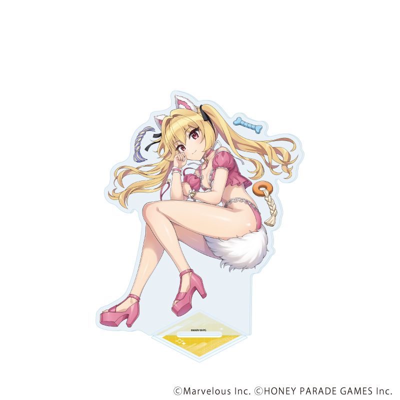 アクリルスタンド「ドルフィンウェーブ」06/風見エレン(公式イラスト)