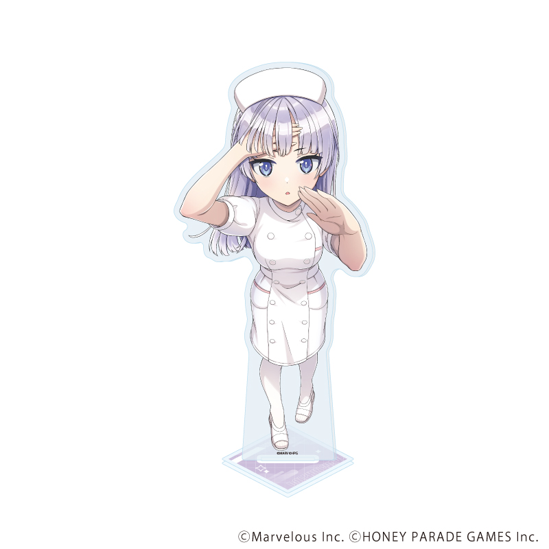 アクリルスタンド「ドルフィンウェーブ」08/シュネー・ヴァイスベルグ(公式イラスト)