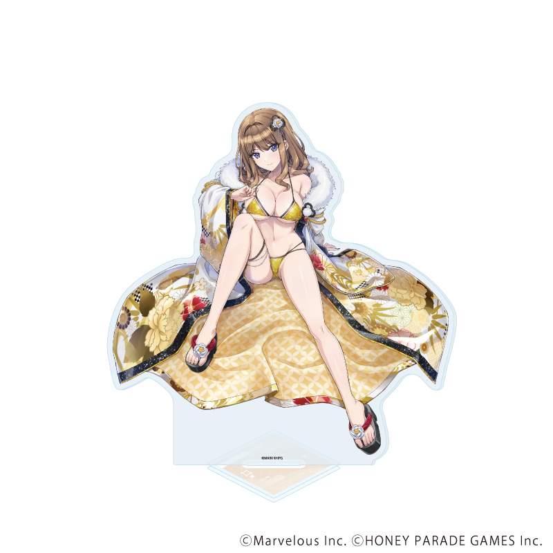 アクリルスタンド「ドルフィンウェーブ」13/住乃絵紫苑(公式イラスト)