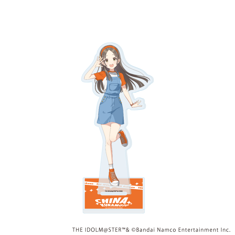 アクリルスタンド「学園アイドルマスター」54/倉本千奈 ストリートファッションver.(描き下ろしイラスト)