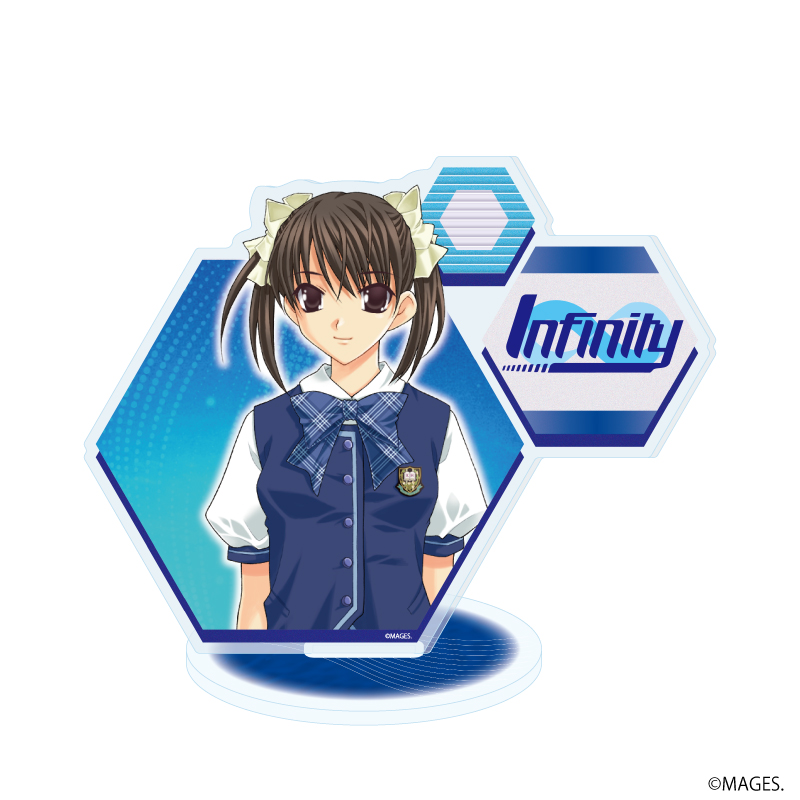 アクリルスタンド「Infinity」03/松永沙羅(公式イラスト)