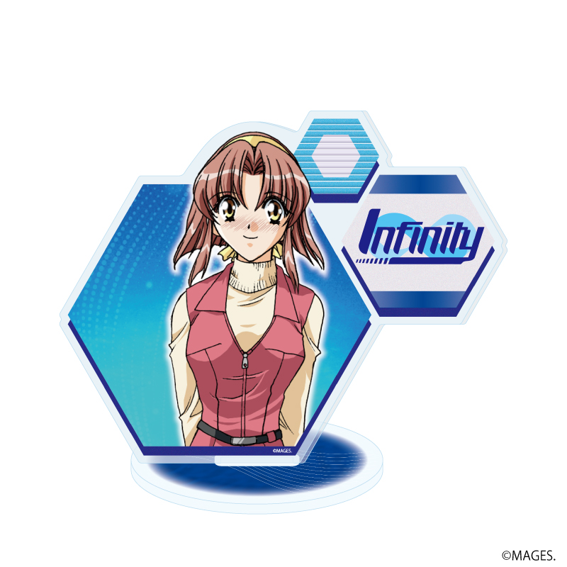 アクリルスタンド「Infinity」06/川島優夏(公式イラスト)