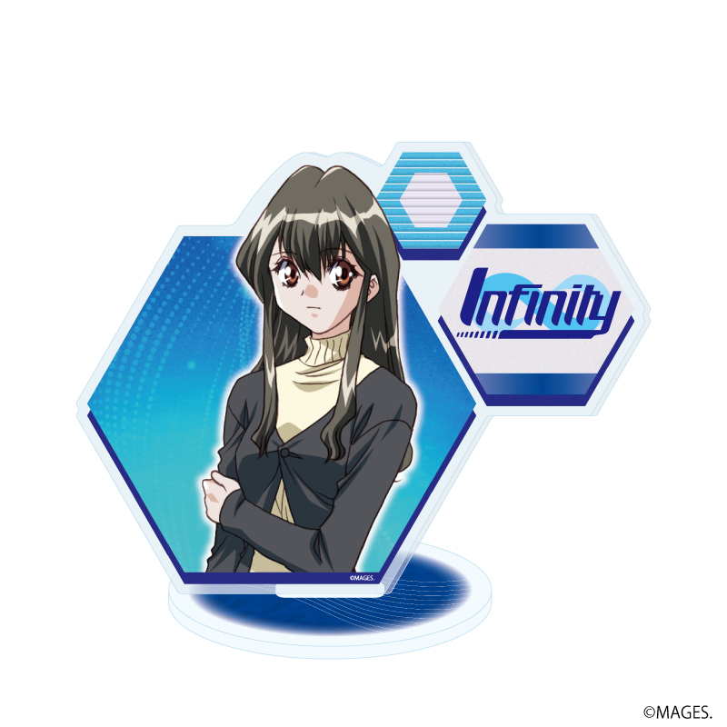 アクリルスタンド「Infinity」07/樋口遙(公式イラスト)
