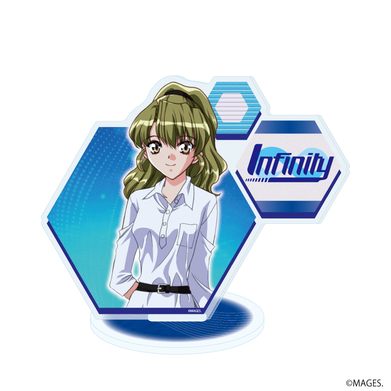 アクリルスタンド「Infinity」08/朝倉沙紀(公式イラスト)