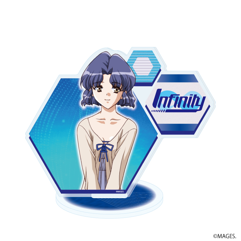 アクリルスタンド「Infinity」10/守野いづみ(公式イラスト)