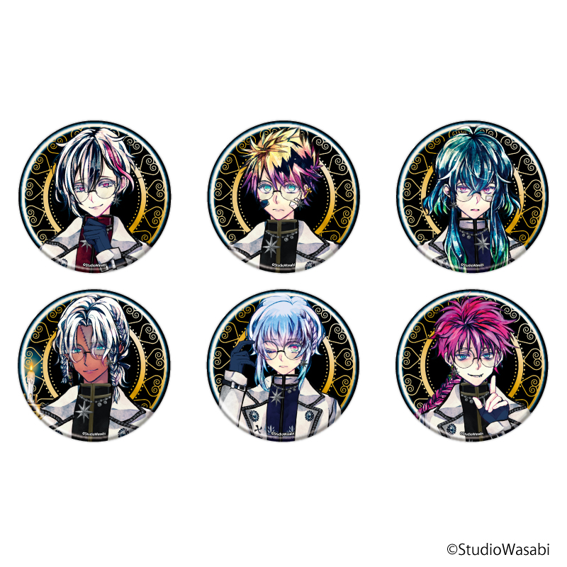 缶バッジ「悪魔執事と黒い猫」07/ブラインド(全6種)