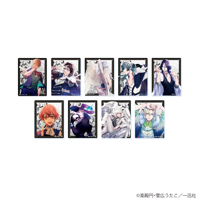 アクリルカード「魔界王子 devils and realist」01/ブラインド(全9種)(公式イラスト)