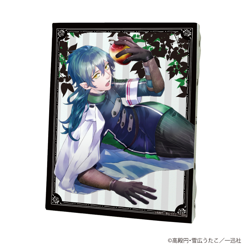 キャンバスボード「魔界王子 devils and realist」05/カミオ(公式イラスト)