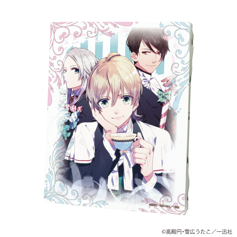 キャンバスボード「魔界王子 devils and realist」12/ウイリアム・トワイニング＆ダンタリオン&シトリー(公式イラスト)