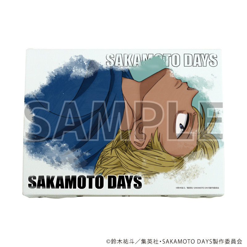 キャンバスボード「SAKAMOTO DAYS」02/朝倉シン(場面写イラスト)