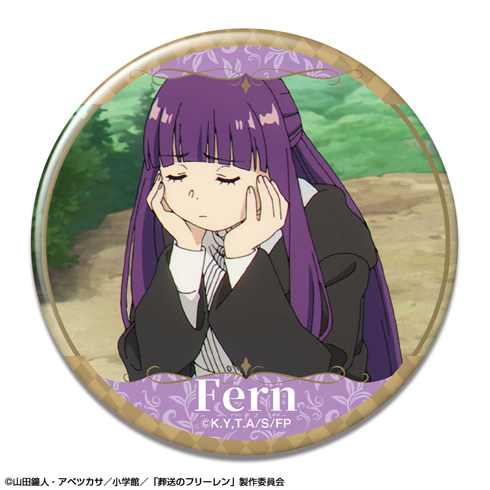 「葬送のフリーレン」 缶バッジ デザイン18(フェルン/C)