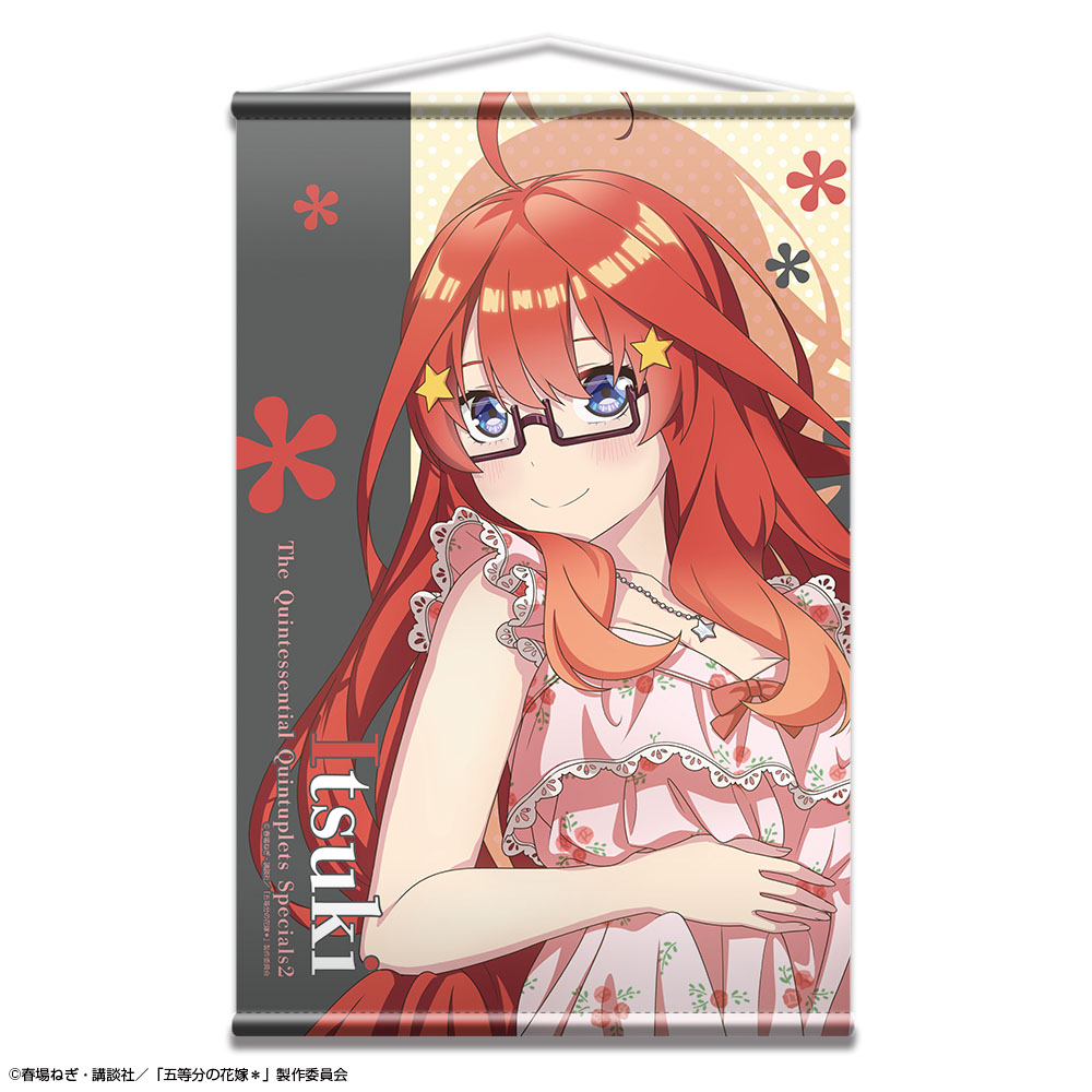 五等分の花嫁＊ B2タペストリー ナイトドレスVer. デザイン05(中野五月)