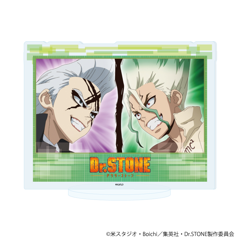 アクリルスタンド「Dr.STONE」60/石神千空&Dr.ゼノ(場面写イラスト)