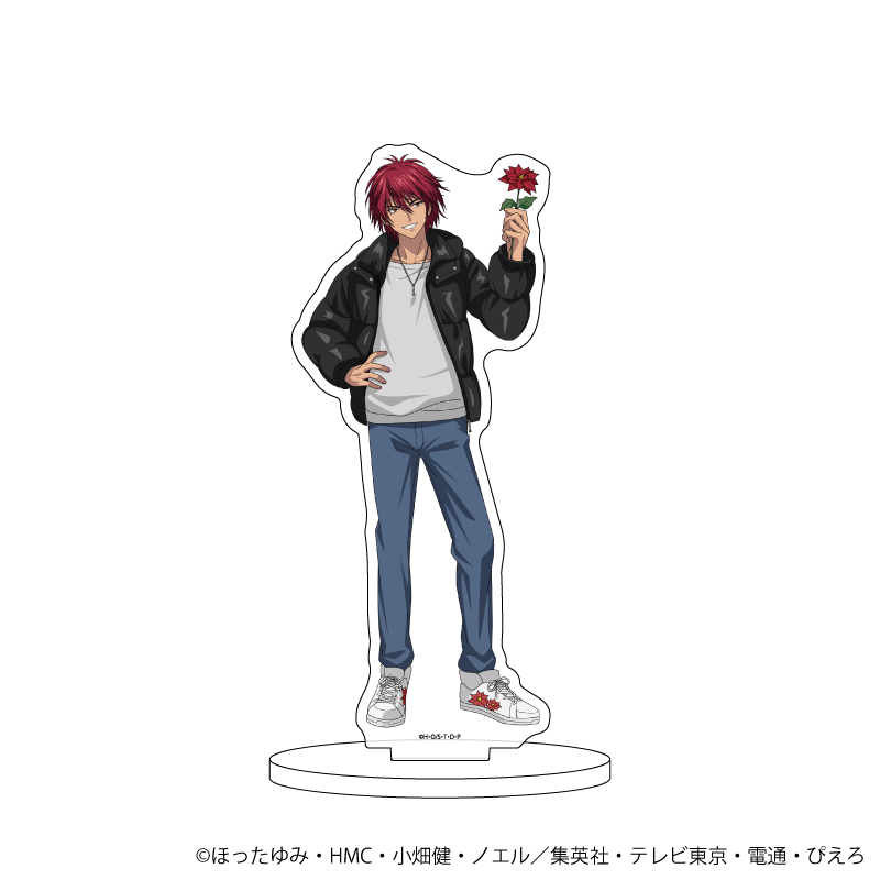 アクリルスタンド「ヒカルの碁」37/加賀鉄男 冬の花ver.(描き下ろしイラスト)