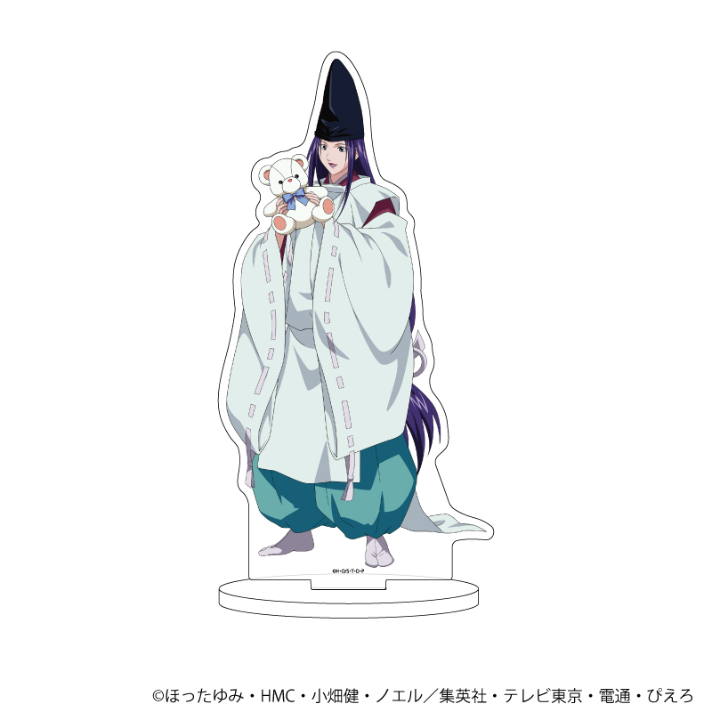 アクリルスタンド「ヒカルの碁」42/藤原佐為 ホワイトデーver.(描き下ろしイラスト)
