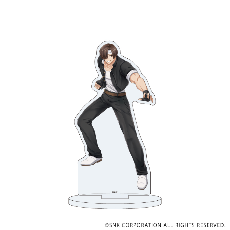 アクリルスタンド「THE KING OF FIGHTERS '94」01/草薙京(描き起こしイラスト)