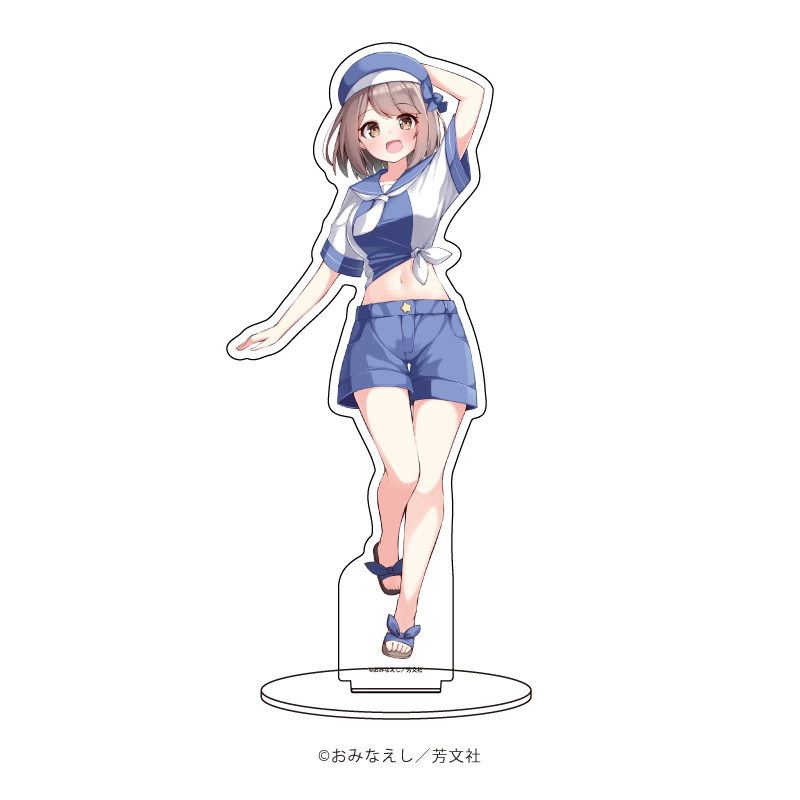 アクリルスタンド「魔法使いロゼの佐渡ライフ」02/土屋紗菜(描き下ろしイラスト)