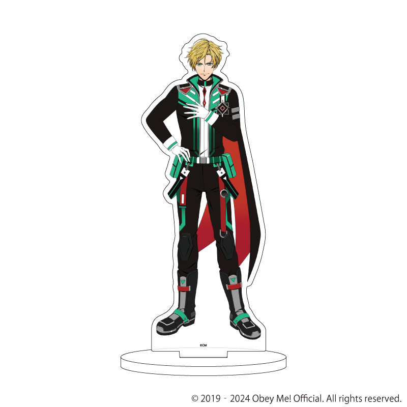 アクリルスタンド「Obey Me! Nightbringer」89/サタン(公式イラスト)