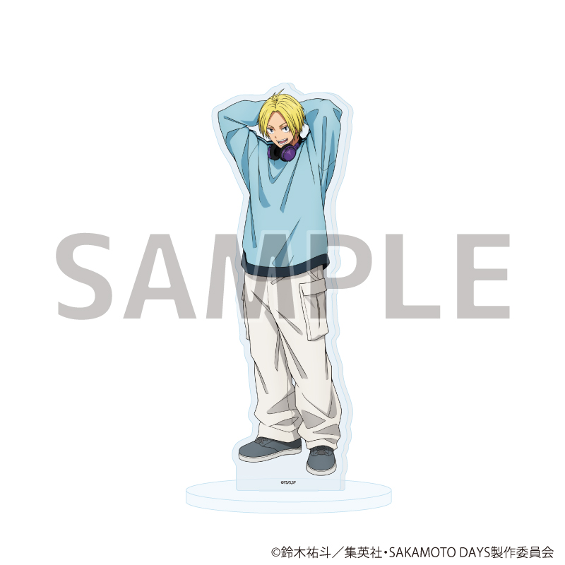 アクリルスタンド「SAKAMOTO DAYS」12/朝倉シン 春私服ver.(描き下ろしイラスト)