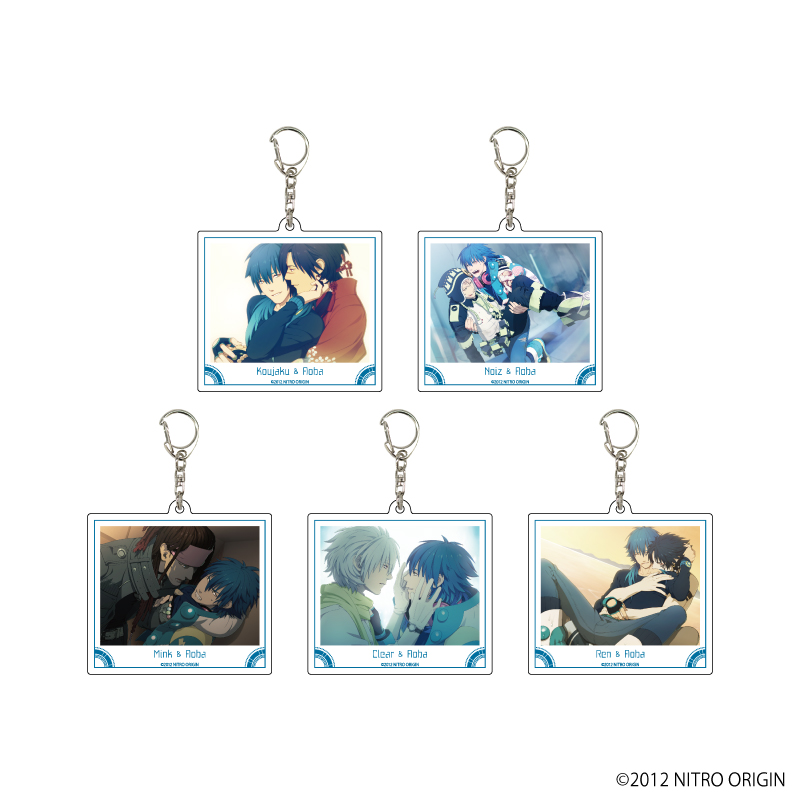 アクリルキーホルダー「DRAMAtical Murder」11/ブラインド(全5種)(公式イラスト)