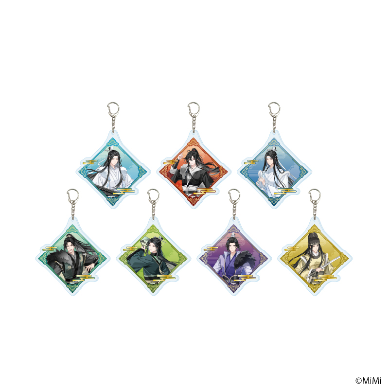アクリルキーホルダー「大河幻想ラジオドラマ「魔道祖師」」01/ブラインド(全7種)(描き下ろしイラスト)