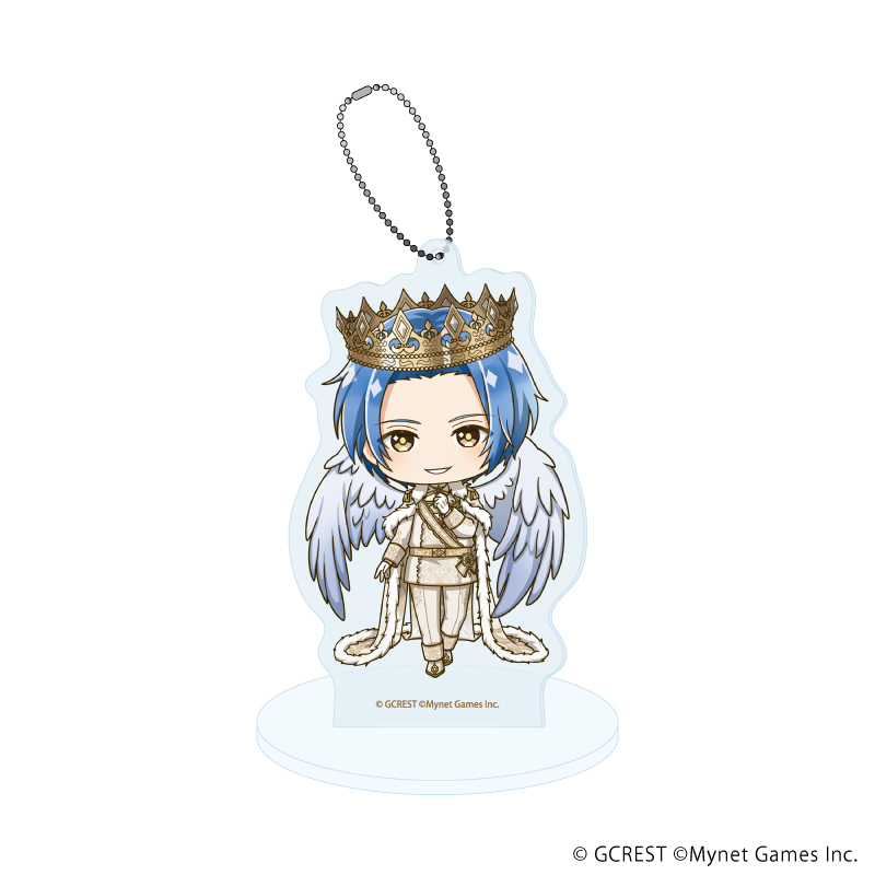アクリルスタンドキーホルダー「夢王国と眠れる100人の王子様」10/セフィル(ミニキャライラスト)