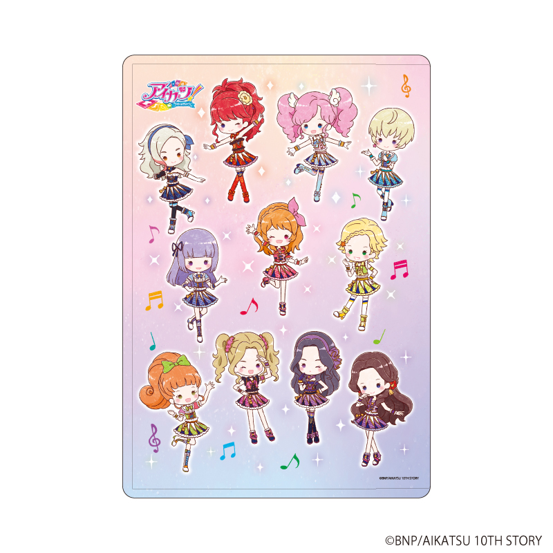キャラクリアケース「アイカツ！」07/スクールドレスver.(グラフアートイラスト)