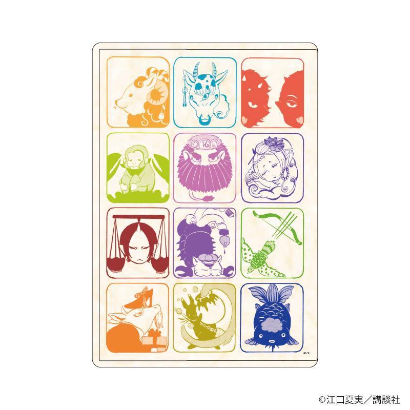 キャラクリアケース「鬼灯の冷徹」03/コマ割りデザイン(公式イラスト)