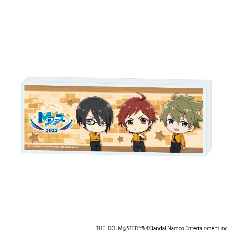 ミニアクリルブロック「アイドルマスター SideM」04/DRAMATIC STARS(公式イラスト)