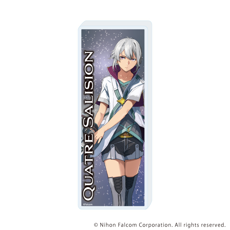 ミニアクリルブロック「英雄伝説 界の軌跡」06/カトル?サリシオン(公式イラスト)