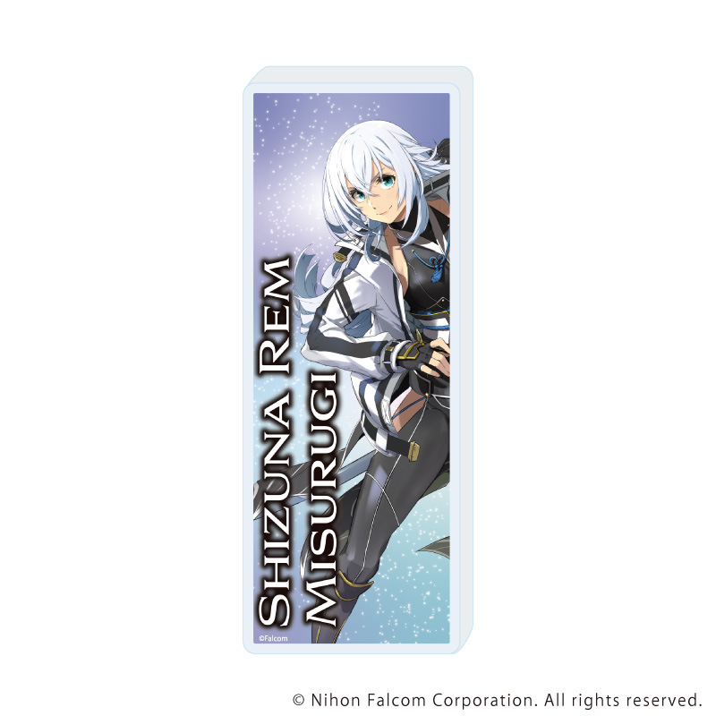 ミニアクリルブロック「英雄伝説 界の軌跡」23/シズナ?レム?ミスルギ(公式イラスト)