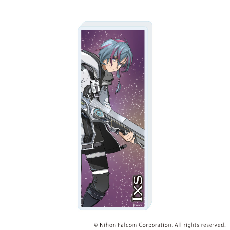 ミニアクリルブロック「英雄伝説 界の軌跡」29/《洸弾》のイクス(公式イラスト)
